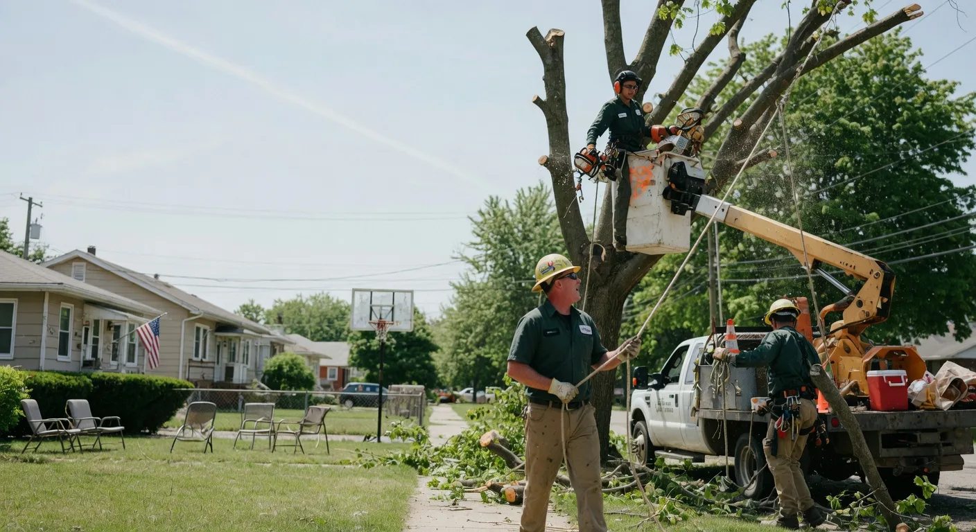 Tree Service in West Bloomfield, MI near me
